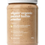 Organic Peanut Butter Powder – Ekologiški riešutų sviesto milteliai | Vilgain | 200 g