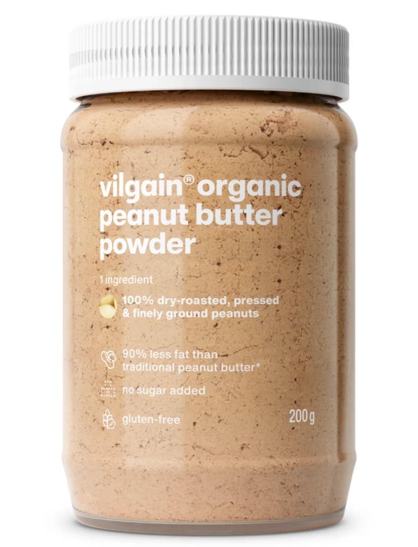 Vilgain Organic Peanut Butter gardus užkandis kasdieniam energijos balansui.