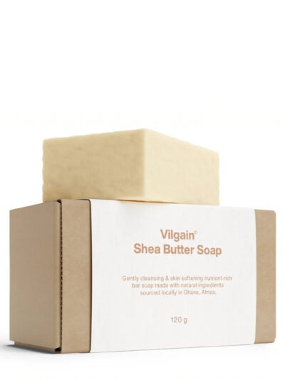 Vilgain Shea Butter Soap 120g