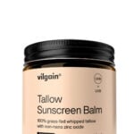 Tallow Sunscreen Balm SPF 25 – Apsauginis balzamas nuo saulės | Vilgain | 60 ml