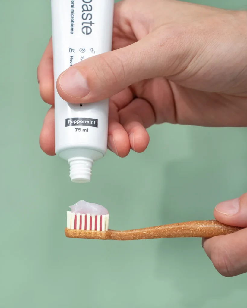 Vilgain Toothpaste – Burnos mikrobiotą palaikanti dantų pasta | Vilgain | 75 ml - produkto nuotrauka 2, Sveika Higiena ir SVEIKATA.