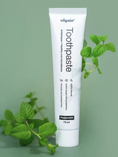 Vilgain Toothpaste maisto papildas sportininkams ir aktyviam gyvenimo būdui.