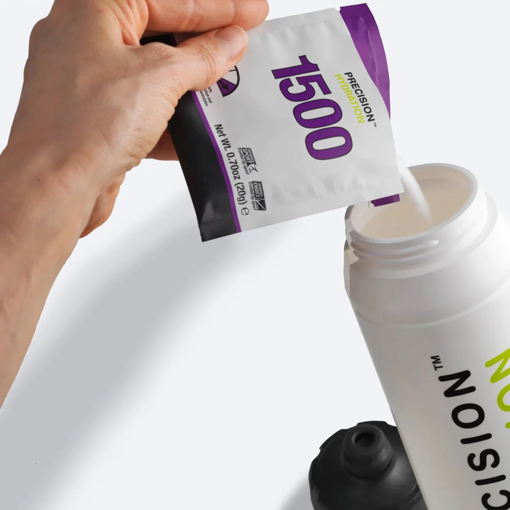 PH 1500 – Elektrolitų milteliai | Precision Hydration | 8 pak. - Moksliškai pagrįstas veiksmingumas PH 1500 – Elektrolitų milteliai | Precision Hydration | 8 pak. - produkto nuotrauka 1, SPORTAS ir Elektrolitai.