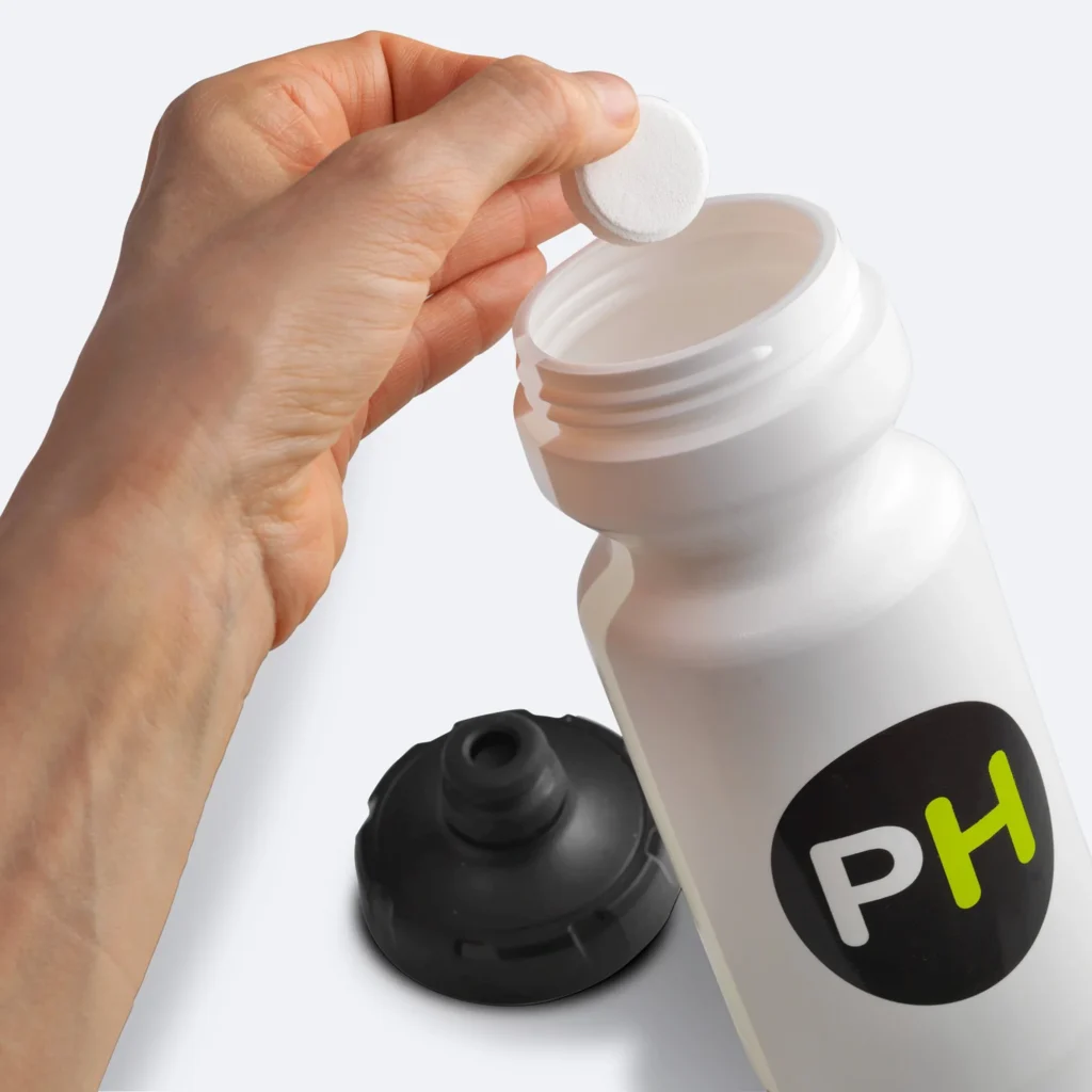 PH 1500 – Elektrolitų tabletės | Precision Hydration | 10 tab. - produkto nuotrauka 1, SPORTAS ir Elektrolitai.