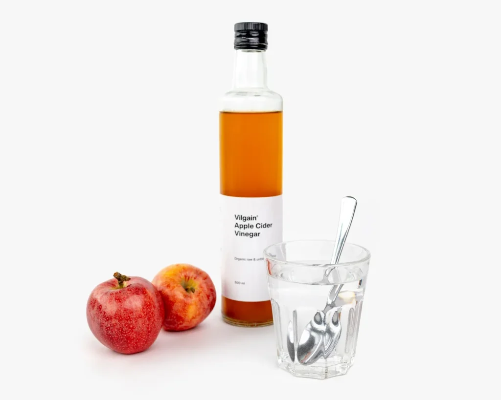 Organic Apple Cider Vinegar – Obuolių sidro actas 5 % | 500 ml - produkto nuotrauka 2, FUNKCINIS MAISTAS ir Maistas ir Maisto Pakaitalai.