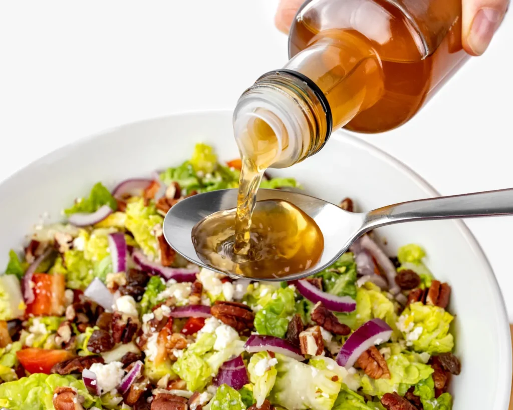 Organic Apple Cider Vinegar – Obuolių sidro actas 5 % | 500 ml - produkto nuotrauka 1, FUNKCINIS MAISTAS ir Maistas ir Maisto Pakaitalai.