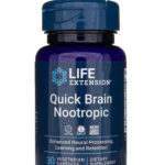 Quick Brain Nootropic – Bakopa, gotu kola | Life Extension | 30 kaps.