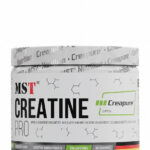 Creatine Pro Creapure – Aukštos kokybės kreatino milteliai | MST Nutrition | 300 g