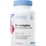 B-Complex with Choline & Inositol – B grupės vitaminų kompleksas | OSAVI | 120 kaps.