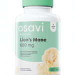 Lion’s Mane 600mg (DER 30:1) – Liūto karčiai (Gericijus) | Osavi (120 kapsulių)