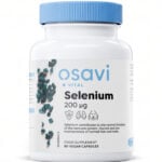 Selenium – Organinis Selenas 200mcg | Osavi | 90 kaps.