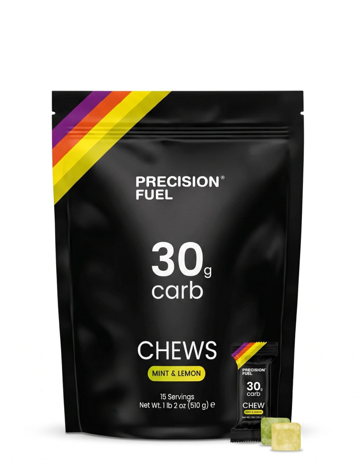 PF 30 Chew – Carbohydrate Gummies | Precision Hydration | 510 g | Clinical Grade Longevity Protocol, SPORTS and Energy & Endurance Supplement.