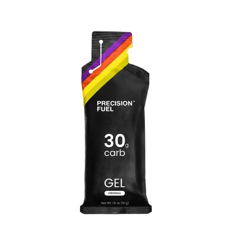 Precision Hydration PF 30 Gel angliavandenių gelis sportininkams ir aktyviam gyvenimo būdui.