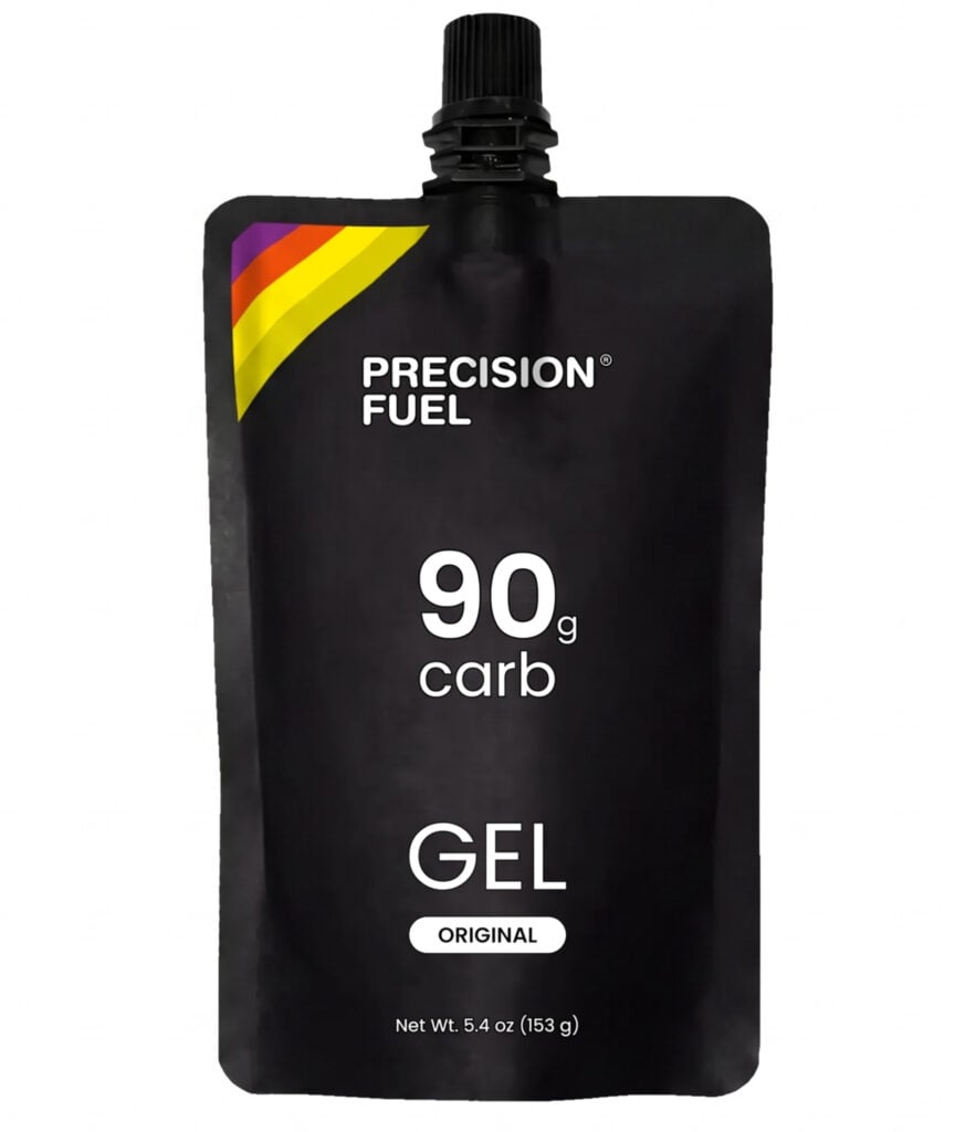Precision Hydration PF 90 Gel angliavandenių gelis sportininkams ir aktyviam gyvenimo būdui.