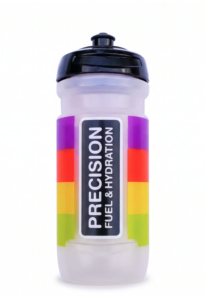 Precision Hydration PF&H Bottle 500 ml sportinė gertuvė sportininkams ir aktyviam gyvenimo būdui.
