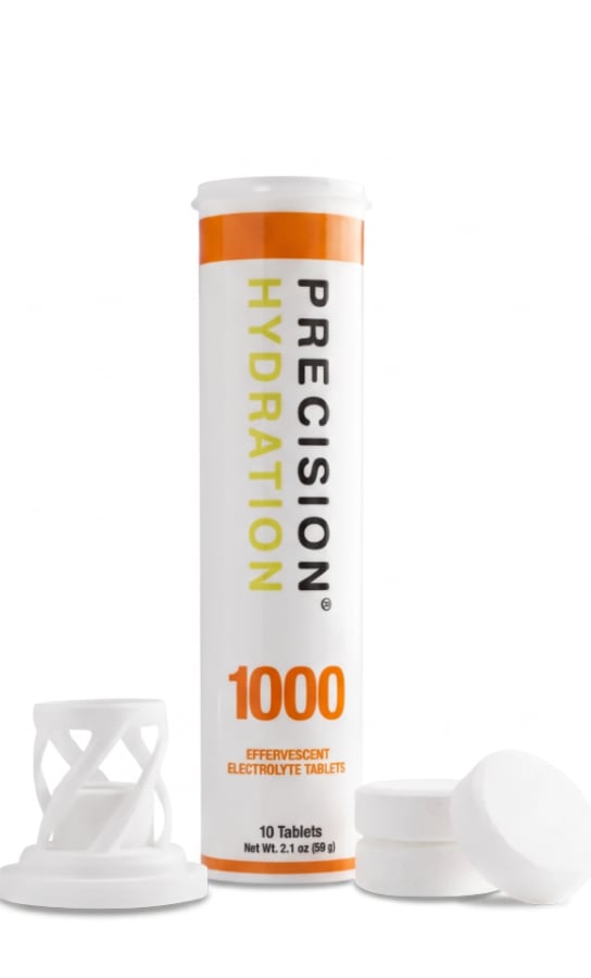 Precision Hydration PH 1000 maisto papildas sportininkams ir aktyviam gyvenimo būdui.